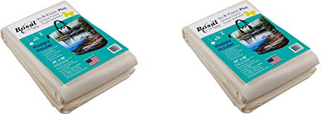 Bosal in-R-Form Plus Unique Schaumstoff-Stabilisator, weiß, 2 Stück