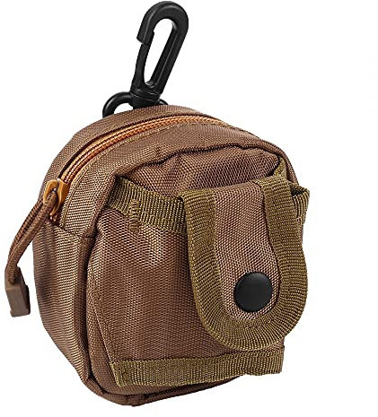Steinschleuder Tasche, Taktische Schleudertasche, Militär Slingshot Balls Pouch, Utility Gadget Gear Pack Tooltasche -Geldbörse für Outdoor -Jagd