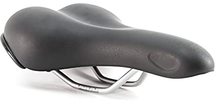 Selle ROYAL Freeway Herren Sattel 280x155 mm Bike Saddle Schwarz Silber