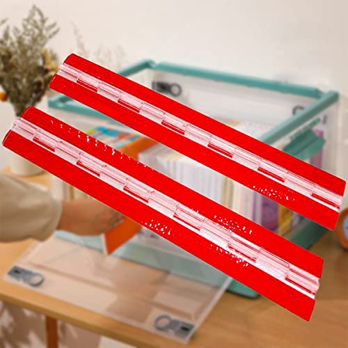 2-Piece Set of Acrylic Hinge 300 mm Continuous Piano Hinge 12 Acrylic Hinge 12 Hinge for DIY Transparent Box, Display Stand
