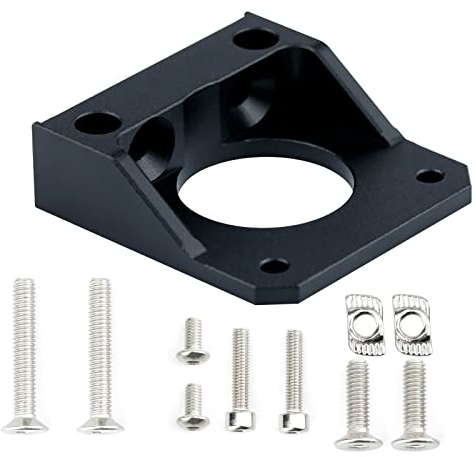 Upgrade Metall Ender 3 Z Achse Schrittmotor feste Halterung Installation Halterung für Ender3 V2 Ender3 Pro CR10 CR-10 V2 V3 CR10S PRO Z-Achse mit 2040 Aluminiumprofilen 3D-Drucker