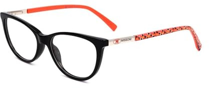 M MISSONI Mod. MMI 0052 Black Pattern Silver
