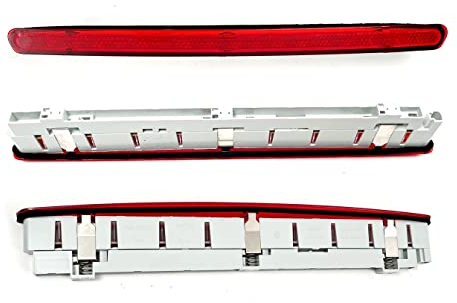 HZ-DESIGN Bremslicht 3. Bremsleuchte für Heckklappe in Rot LED kompatibel mit Audi A3 8P1 (kein Sportback)