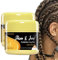 Shine N Jam Gel For Braids, Haar Glanz Wachs, Natürliche Zutaten 50g Schnell Trocknend Haar Styling Creme, Starken Halt Haar Pomade Für Männer Und Frauen (2)