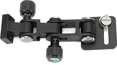 Telephoto Lens Support Bracket, Long Telephoto Zoom Lens Supporter with Quick Release Plate Holder for Long Lens