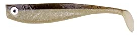 ZECK - Angelköder, Kunstköder, Gummifisch - Zander Gummi | 9cm - Brauni | 3 STK.
