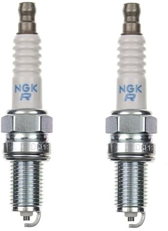 2 x Zündkerze passend für Harley Davidson XLH 1200 Sportster Bj. 1988-1995