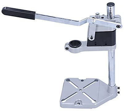 Bench Drill Press Stand, Drill Press Stand Base Drill Holder Drilling Hole Station Lifting Adjustable Bench Drill, Power Stationary Drill Presses