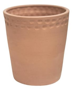 Ivyline Pot de Fleurs en céramique, Terre Cuite, 16 x 16 cm