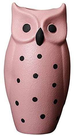 Blumentöpfe Blumentöpfe nordische moderne Vase Dekoration Eule dekorative Keramik Desktop Handwerk Ornament