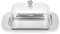 Mantequera de acero inoxidable con tapa para mantequilla de 250 g – campana de mantequilla, caja de mantequilla, recipiente para mantequilla para restaurante hogar