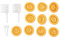 KJAOYU Professional HDD Head Repair Kit - Comprehensive Tools for Hard Drive Head Replacement and Data Recovery