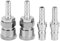 QWORK® 4 Pièces Raccord Rapide de Tuyau, 8 mm Raccord Rapide Air Comprimé, pour Compresseur, Tuyau d'air