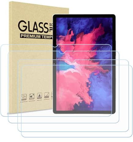 BMPNLSZ [4 Piezas Protector de Pantalla para Chromebook Duet 3 (11,0),9H Dureza HD Anti-caída/Anti-rasguños Sin Burbujas Cristal Templado Vidrio Templado.