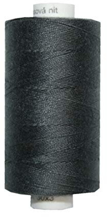 Jeansgarn UNIPOLY 30 * 3 Polyester 200m grau schwarz (0998)