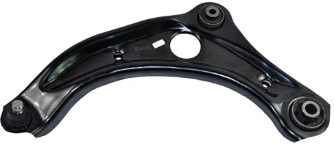D2P Front Axle Left Wishbone Suspension Arm Replacement | Compatible With 16-24 Nissan Micra V 0.9, 19-24 Nissan Micra V 1.0 Dig-t 117, 16-24 Nissan Micra V 1.5 Dci | 545015FA1C
