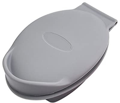 Ciieeo Silicone Shucker Tool Gray Shellfish Clamp Hand Protection Seafood Kitchen Gadget for Shucking