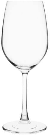 Olympia Serena Wine Glasses 350ml, Glasswasher Safe (Pack of 6) | Brings an 11.8oz capacity to busy bars and catering services, offering reliable durability for commercial use cases.