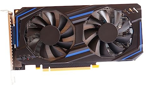 Artibetter 6gb Carte Graphique pour Ordinateur De Bureau avec Double Ventilateur Et De Température