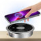 lealovengzh Recessed Wireless Charger, Desk Embedded Wireless Charger, Wireless Charging Wireless Charging Pad，60MM(2.4 inch) Grommet Hole - 15W,Black