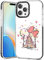 Kokaade Cute for iPhone 13 Pro Max Case - for Women Girls Kawaii Fashion Stylish Soft Silicone Castle Design Protective for Girly Boys Teens TPU Bumper for iPhone 13 Pro Max Phone Case