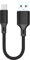 ZEPHY pluX Power Cord for Fire Stick, USB Cable for Fire Stick, Power Streaming TV Sticks from TV's USB Port, USB Power Cable for Firestick (1 PC Straight Cable)