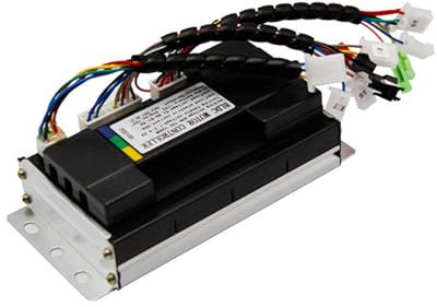 omiinitio 48–72 V Bürstenloser Motorregler Motordrehzahlregler BLDC Motorregler Radfahren Modifikationszubehör