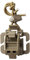 Adjustable Flashlight Holder - Clamp for Picatinny Rail, , AR15 | Multipurpose Clip for Belts, Poles, Hiking and Hunting | Camping Accessories, Ice Axe and Tools