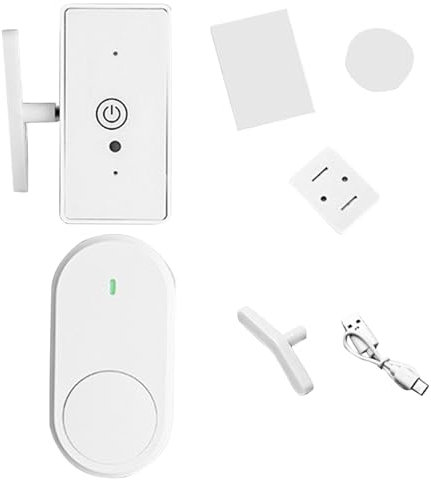 Remote Button Pusher, Wireless Finger Bot, Smart Remote Control Switches, 2.87x1.46in Multifunctional Touch Buttons Presser, App and Timer Controller For Home Lights Lamp
