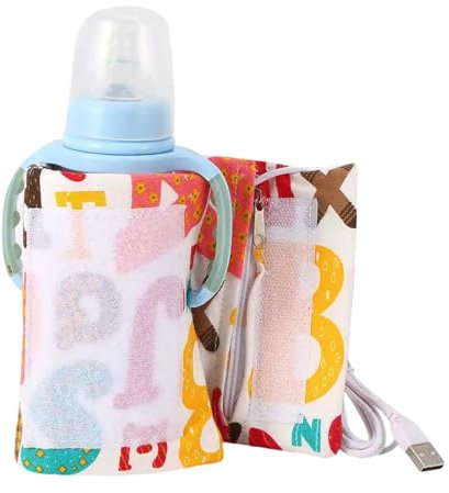 Generisch Housse isolante pour biberons - Housse isolante pour biberons - Housse de biberon chaude - Sac isotherme pour biberons - Housse isolante pour biberons - Protection souple pour biberon pour