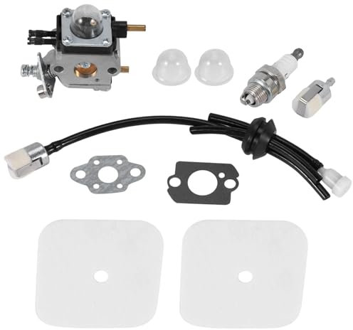 PEGGYLIN Carburatore con filtro dell'aria Repower Kit adatto for Mantis a 2 cicli 7222 7222E 7222M 7225 7230 7234 7240 7920 7924 Motozappa/Coltivatore