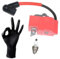 Yurefax Zündspule, for Makita, EA3200S EA3201S EA3500S, for Dolmar, PS-32 PS-32C PS-35 PS-35C