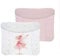 Ceba Baby® weiche Wickelauflage 75x72 cm - Doppelseitige Baby Wickelunterlage - Wickeltischauflage für Junge und Mädchen - Wasserdicht, abwaschbar - OEKO-TEX - Made in EU - Rosa Fee