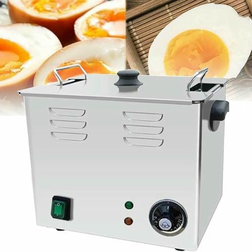 LASDERTV 2600w Egg Boiler Cooker Commercial 60pcs Large Capacity Egg Boiler,Automatic Half-Boiled Egg Soft-Boiled Egg Machine,for Rapid Soft,Medium,Hard Boiled Eggs,Poached,110v ()