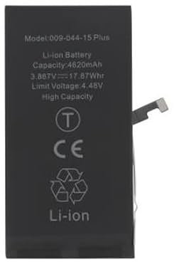 Mobile TM Compatibile con Batteria Apple iPhone 15 Plus A2850 ad alta capacità Ti