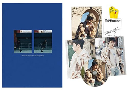 MARK - 1st Album [The Firstfruit] (Photobook - Stranger Ver.) Photo Book + CD-R + Bookmark + Photo Film + Photo Card + 4 Extra Photocards