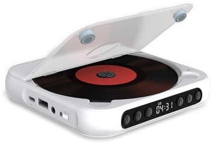 Student Portable Player Bluetooth Audio Repeater Car Player Bluetooth Study S0J8 Portable Disc Portable Pl