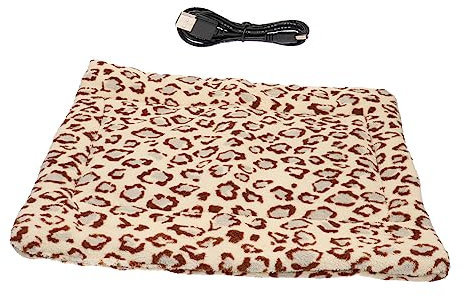 HYTROVE Usb Heated Pad for Dogs Electric Pet Heating Mat Dog Bed Pet Supplies Warm Bed