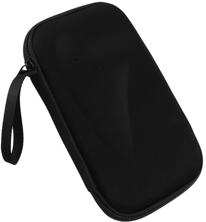 CATIEBYE Ocarina Aufbewahrungskoffer EVA Hartschale Tragetasche mit Griff Stoßfest Reiseetui für Zwölfloch Okarina und Kleine Gegenstände Portable Organizer Tasche Outdoor