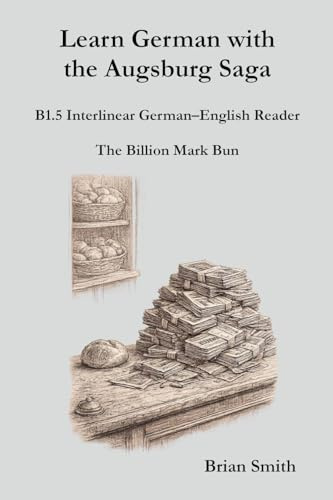 Learn German with the Augsburg Saga - B1.5 Interlinear German-English Reader (Learn German with the Augsburg Saga - Interlinear German-English, Band 17)