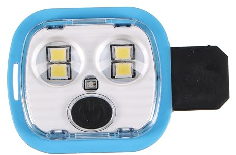 SIXTOL B-HAT LED LIGHT 3 | Ersatz LED Licht für Mütze oder Stirnband | 80lm | USB