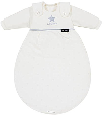Alvi 799-1 Baby-Mäxchen 3tlg. Classic Star mit Stick blue, Größe:68/74