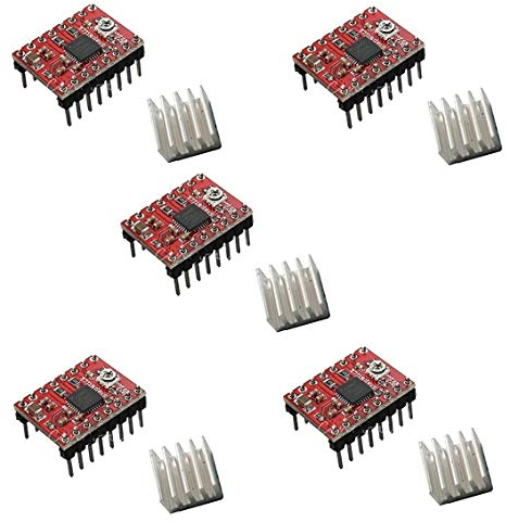 5 x A4988 Stepper Treiber Pololu motor RepRap Prusa 3d Drucker StepStick