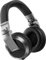 Pioneer DJ HDJ-X7-K Auriculares profesionales para DJ, Plata