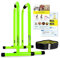 Lebert Fitness Equalizer mit Resistance Band - Calisthenics Equipment ✓ Dip Station ✓ Push Up Stand Bar ✓ Pull Up Dip Bar ✓ Bodyweight Equipment ✓ für Intensiven Gebrauch