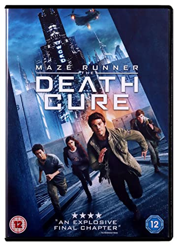 Maze Runner The Death Cure DVD [UK Import]