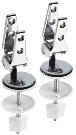 Waterful T335512 Cerniere per Copriwater Universali Sovrapposte