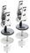 Waterful T335512 Cerniere per Copriwater Universali Sovrapposte