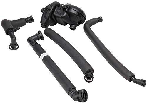 Bapmic 11157532629 - Rejilla de ventilación para cárter 3 E46 5 E39 E60 7 E65 E66 E67