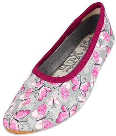 Beck Mädchen, Gymnastikschuhe, Grau, 28 EU